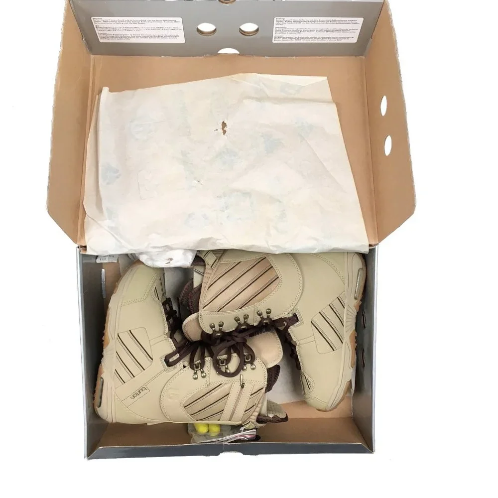NEW Burton Sapphire Womens Snowboard Boots!  Tan  Size 5.5 or 6  Euro 36 or 36.5